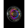 Колесо для трюкового самоката 100мм, FULLCORE TF-K004 rainbow, (PP/PU) радуга
