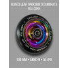 Колесо для трюкового самоката 100мм, FULLCORE TF-K004 rainbow, (PP/PU) радуга