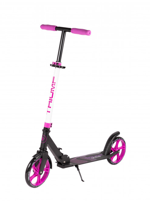 Самокат двухколесный Triumf Active, розовый