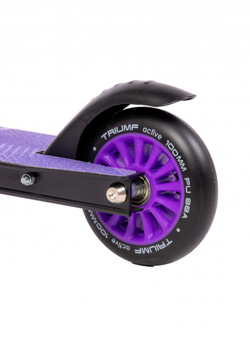 Самокат трюковой Triumf Active TF003 фиолетовый